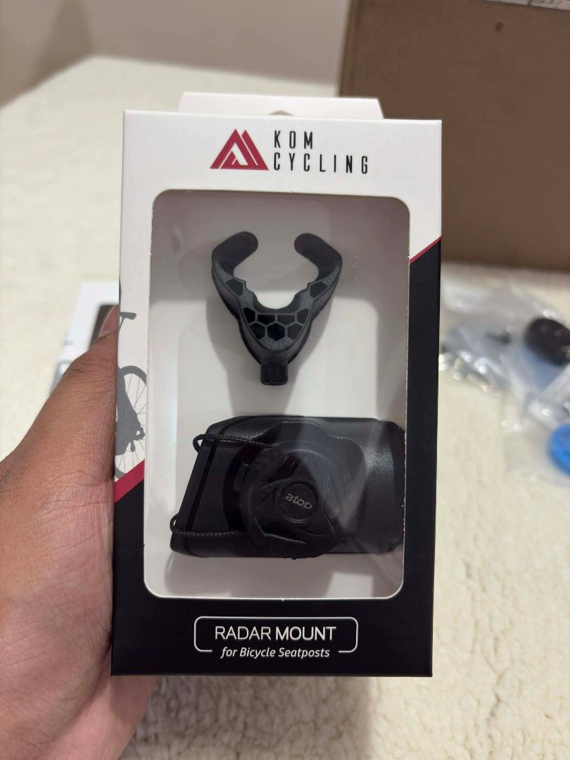✨ KOM CYCLING - RADAR MOUNT (for Bicycle Seatposts) (Category: Bicycles) located in General Trias. Submitted by jj_collective_arch (Listing ID 1442203151, Image 1). Description: ✨ KOM CYCLING - RADAR MOUNT (for Bicycle Seatposts) 🛍️ Selling Price: ₱ 1,499.00 ✅ Stock: 1.