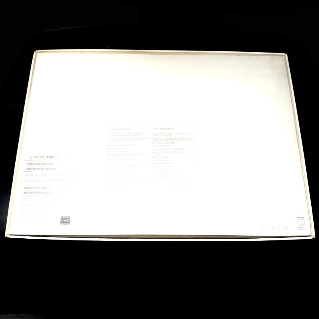 🍎 MacBook Pro Box474901306955550721