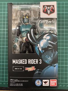 S.H.Figuarts 真骨彫　仮面ライダー2号／一文字隼人　next 全新真骨雕新二號戰鬥員旋風號SET, 玩具收藏品, 手辦及模型, 手辦雕像