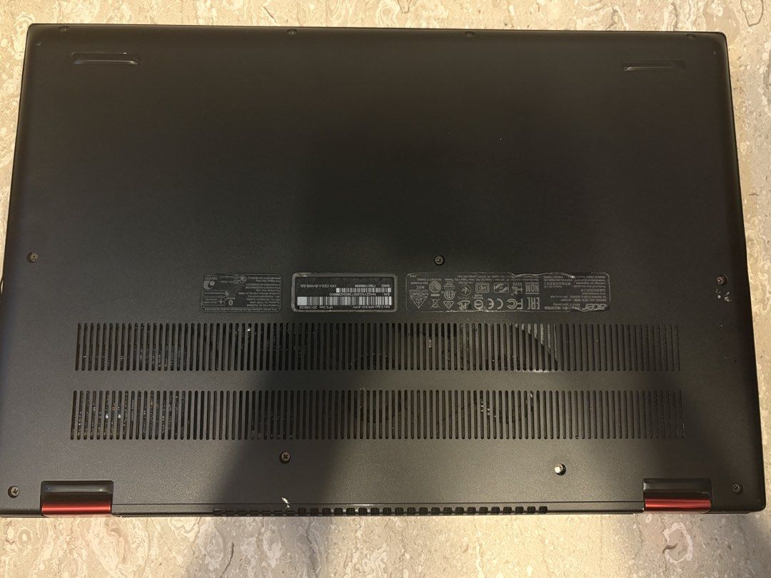 Acer Nitro 5 Gaming Laptop Red Backlit Keyboard488533955718031364