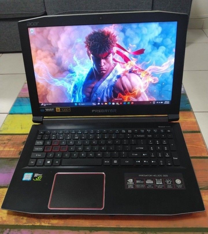 Acer Predator Helios 300 (Speaker Faulty)