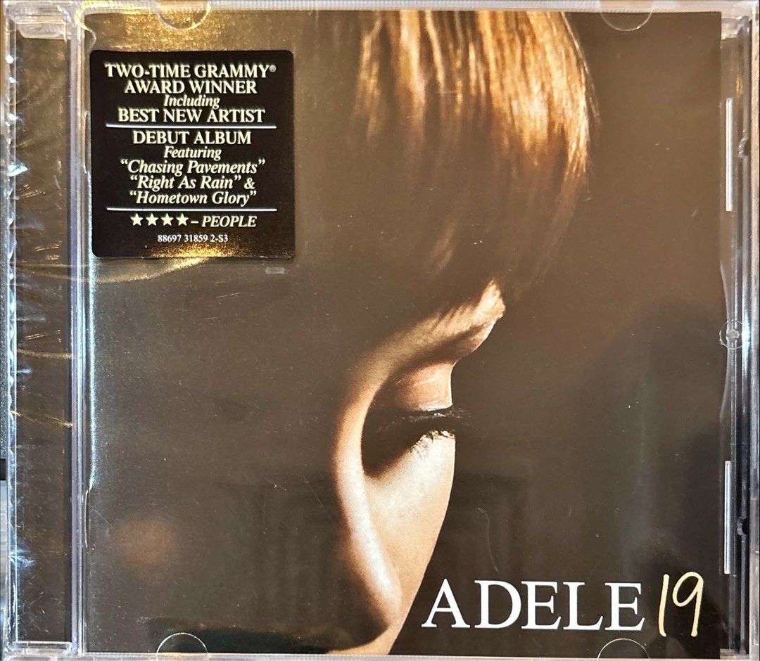 ADELE: 19 (Category: CDs & DVDs) located in Singapore. Submitted by cd_deals (Listing ID 1442284689, Image 1). Description: USA Edition New and Sealed By mail or self collect .