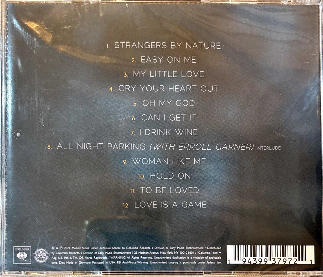 ADELE: 30 (Category: CDs & DVDs) located in Singapore. Submitted by cd_deals (Listing ID 1442282584, Image 2). Description: USA Edition New and Sealed By mail or self collect .