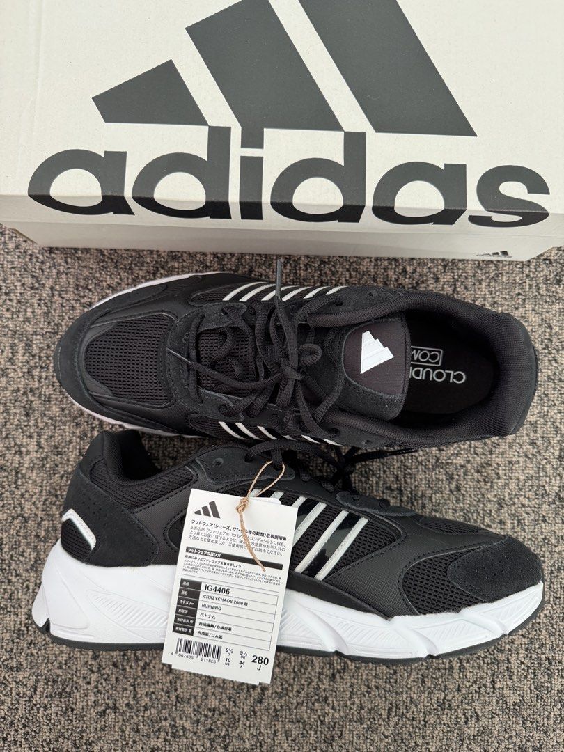 Adidas CC 2000 (Category: Sneakers) located in Valenzuela. Submitted by zuubee (Listing ID 1442238229, Image 1). Description: Brand new Black / White US 10 / UK 9.5 Php 1,200 + shipping.