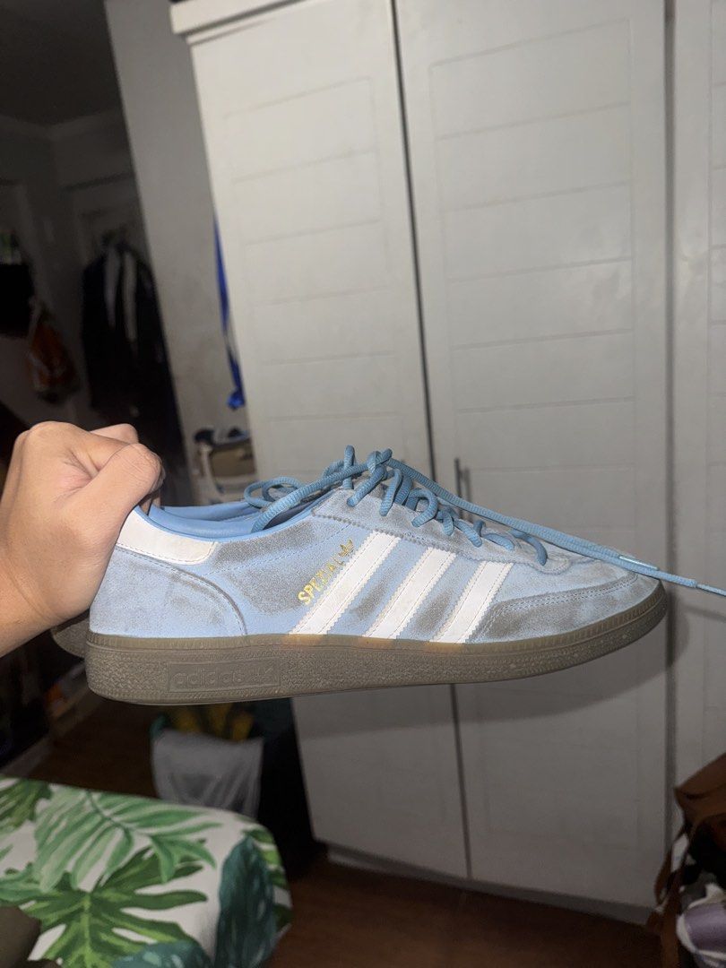 Adidas Spezial sz 11 (Category: Sneakers) located in Manila. Submitted by MrNotCool69 (Listing ID 1442258869, Image 2). Description: Authentic, heavily used Palinis nyo nalang Negotiable .
