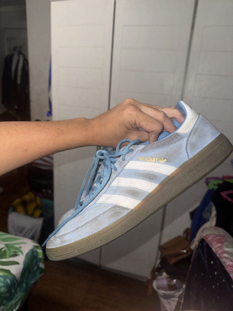 Adidas Spezial sz 11 (Category: Sneakers) located in Manila. Submitted by MrNotCool69 (Listing ID 1442258869, Image 3). Description: Authentic, heavily used Palinis nyo nalang Negotiable .