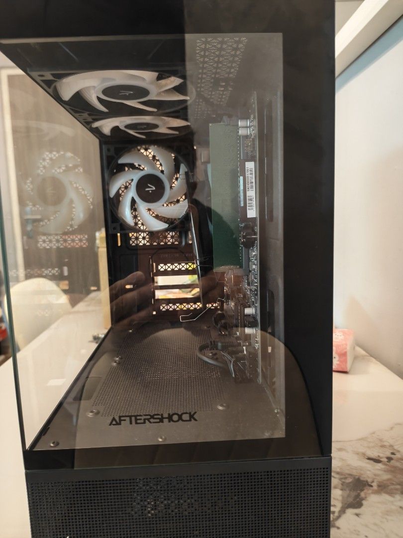 Aftershock PC Case with Custom Build Components474911316578160642