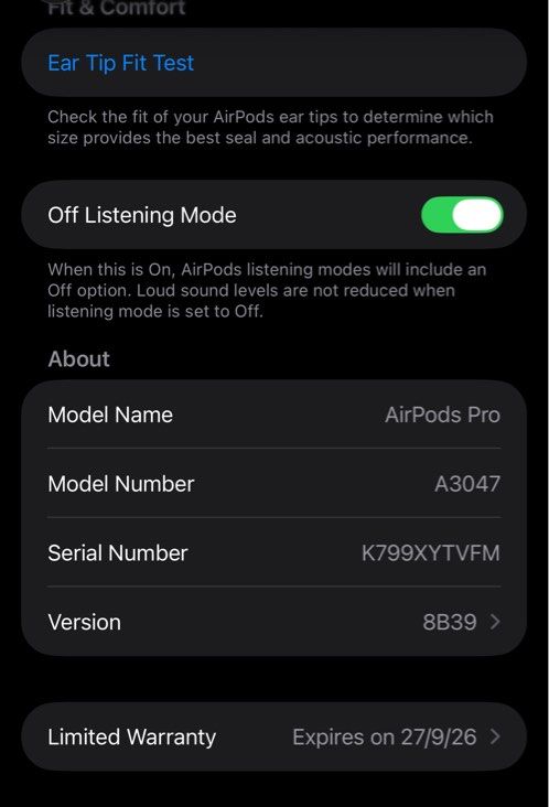 AirPods Pro 2475674846849945604