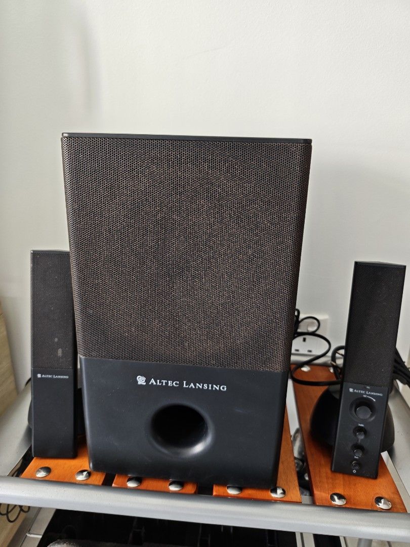 Altec Lansing 2.1 Computer Speaker System