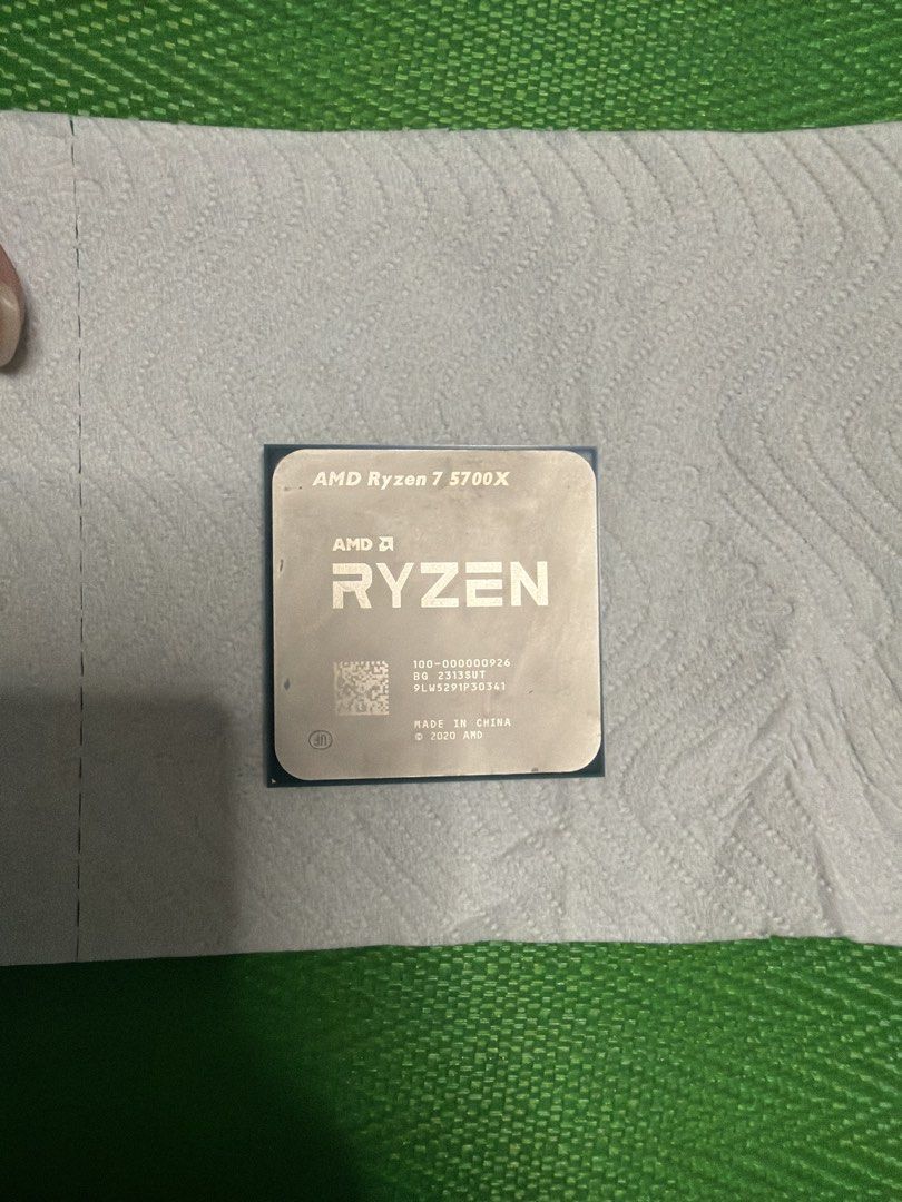 AMD Ryzen 7 5700X Processor474905817929502720