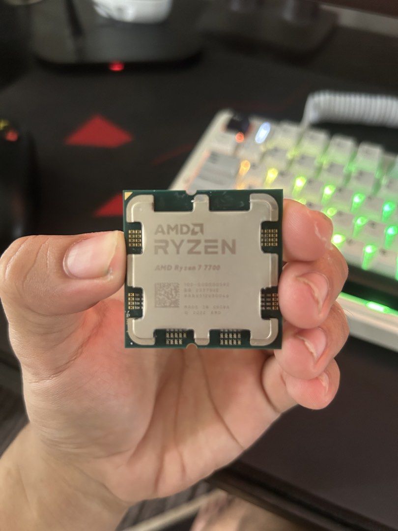 AMD Ryzen 7 7700 Processor474655871301079041