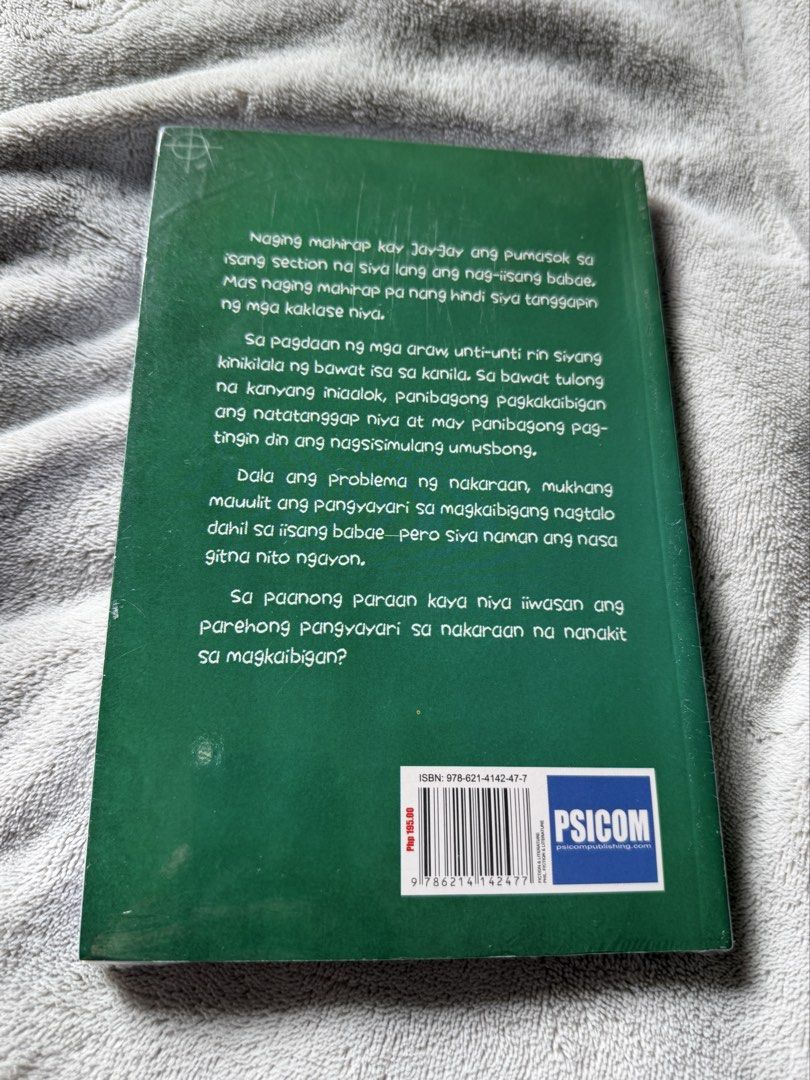 Ang Mutya ng Section E Part 2 by Lara Flores (Category: Storybooks) located in Bacoor. Submitted by endlesspapels (Listing ID 1442188890, Image 3). Description: - Title: Ang Mutya ng Section E Part 2 - Author: Lara Flores - Format: Paperback -Authentic, bought from Booksale -Sealed MOP: GCASH, Maribank MOD: J&T, Lalamove.