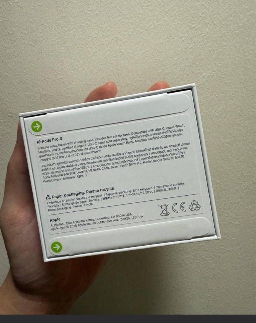 Apple AirPods Pro 3rd Generation475128832050472961