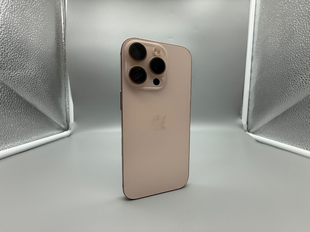 Apple iPhone 16 Pro 512 Desert Titanium Openline Good as new (Category: iPhone 16 Series) located in Pasig City. Submitted by samsungtolentinoph (Listing ID 1442337208, Image 1). Description: For sale or swap! Apple iPhone 16 Pro (Factory unlocked, Openline) Dual Physical sIM, HK variant 512gb Desert Titanium Good as new condition 87% battery health Comes with Original Case and Charger Tempered Glass installed No iCloud issues, reset all you want