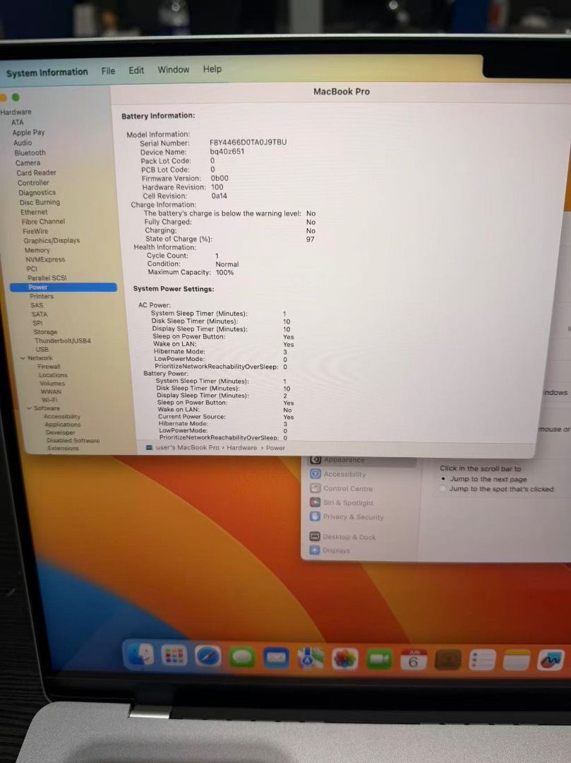 Apple MacBook M1  Pro  RAM 16GB SSD 512GB474638515826872323