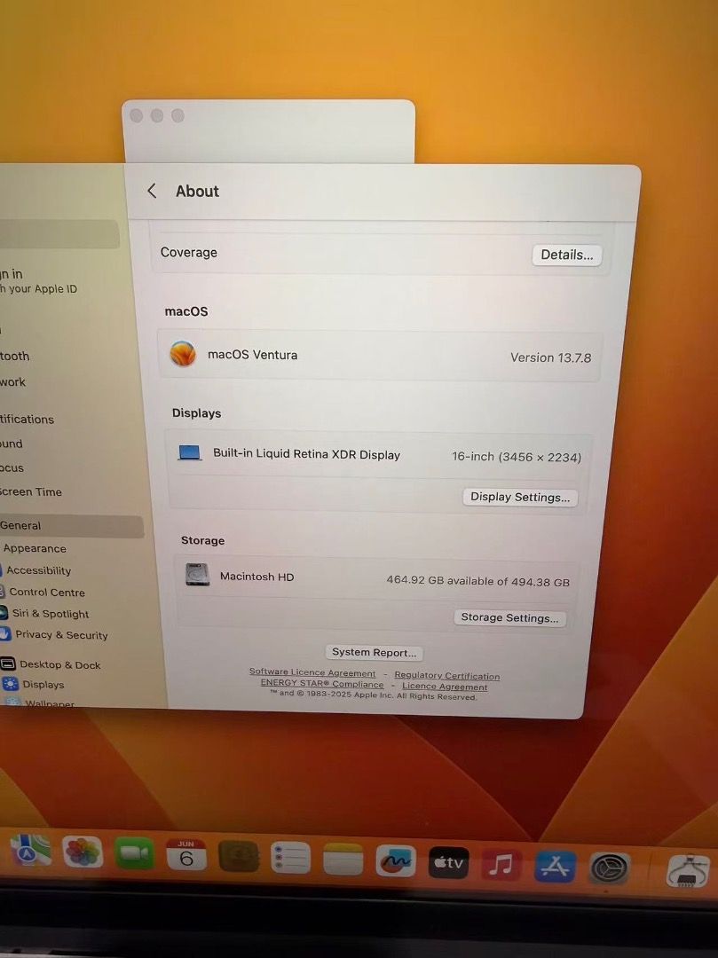 Apple MacBook M1  Pro  RAM 16GB SSD 512GB474638515826872321