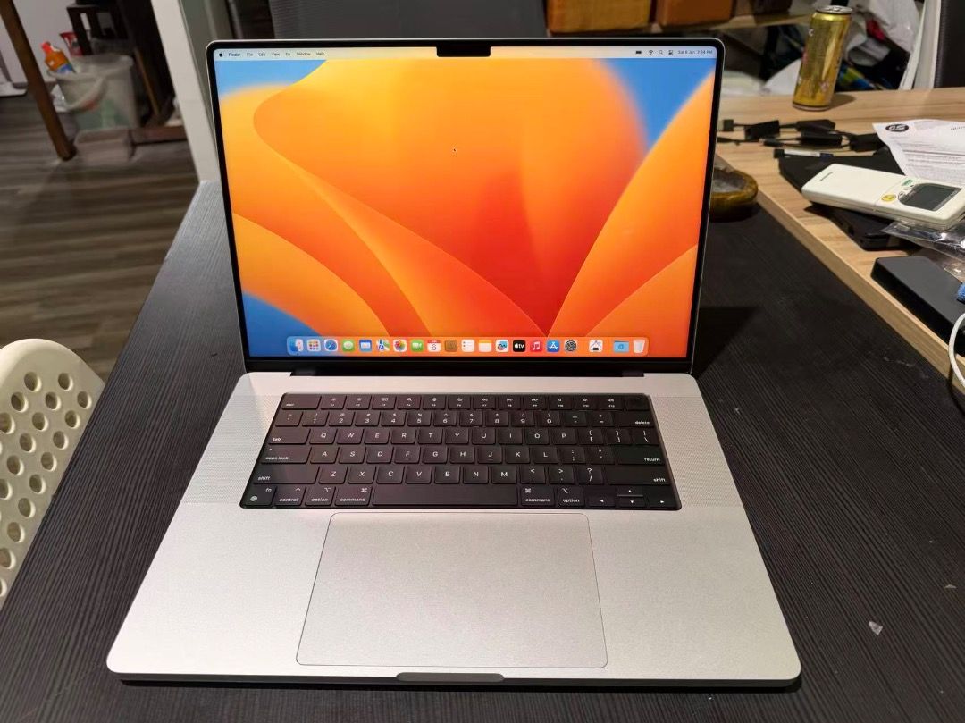 Apple MacBook M1  Pro  RAM 16GB SSD 512GB