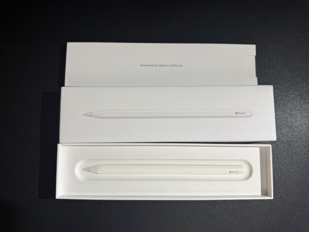 Apple Pencil (2nd Generation) - White474441974411448320
