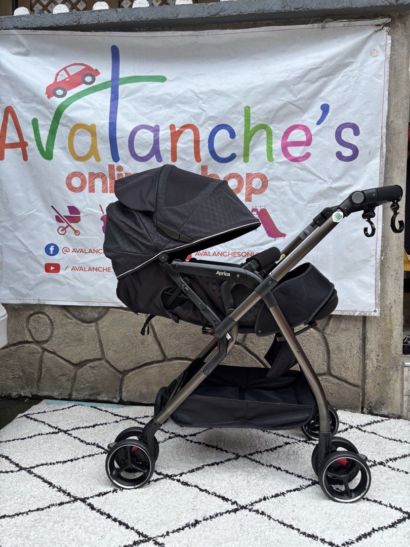 Aprica Optia Premium Stroller (Category: Strollers) located in Manila. Submitted by avalanchesonlineshopmainacount (Listing ID 1442263211, Image 2). Description: .