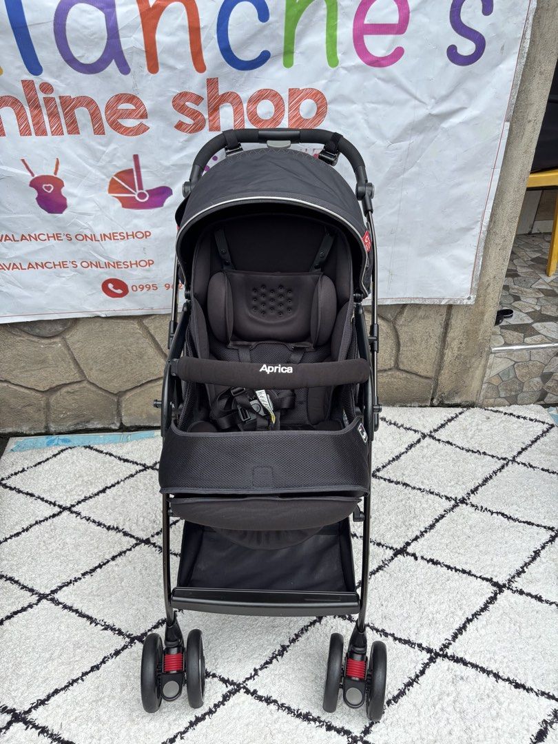 Aprica Optia Premium Stroller (Category: Strollers) located in Manila. Submitted by avalanchesonlineshopmainacount (Listing ID 1442263211, Image 1). Description: .