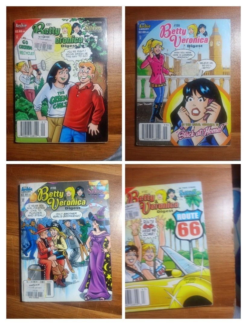 Archie Comics Digest #1 (Category: Comics & Manga) located in Manila. Submitted by olliekolekz (Listing ID 1442308221, Image 2). Description: bundle price of 400php per pic individual price of 120php each Tales from Riverdale Digest Betty & Veronica Digest Archie Digest message me for offers thxx.