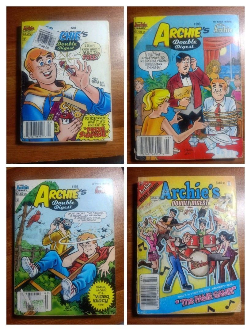 Archie Comics Digests #2 (Category: Comics & Manga) located in Manila. Submitted by olliekolekz (Listing ID 1442308504, Image 3). Description: 250 each or 750 per 4 books, or per bundle picture message me for more inquiries or offers, thanks.