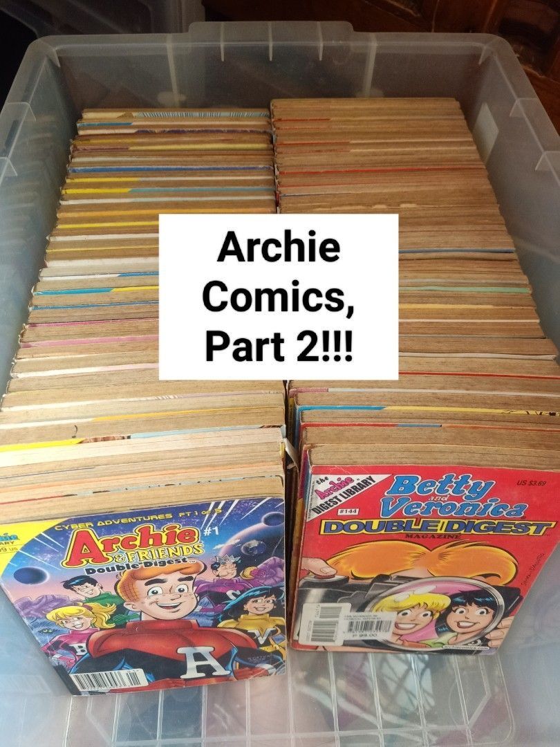 Archie Comics Digests #2 (Category: Comics & Manga) located in Manila. Submitted by olliekolekz (Listing ID 1442308504, Image 1). Description: 250 each or 750 per 4 books, or per bundle picture message me for more inquiries or offers, thanks.
