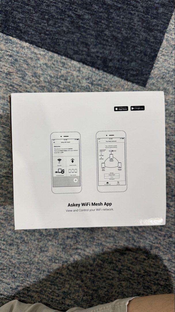 Askey WiFi Mesh System - WiFi Everywhere475017828599736321