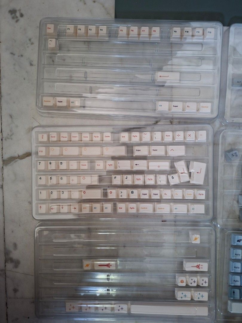 Assorted Mechanical Keyboard Keycaps Set474766460479744002