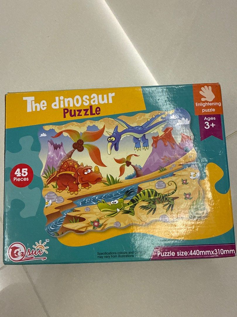 Assorted puzzles (Category: Board Games & Puzzles) located in Singapore. Submitted by cammy84 (Listing ID 1404201447, Image 6). Description: Price start from sgd3 .