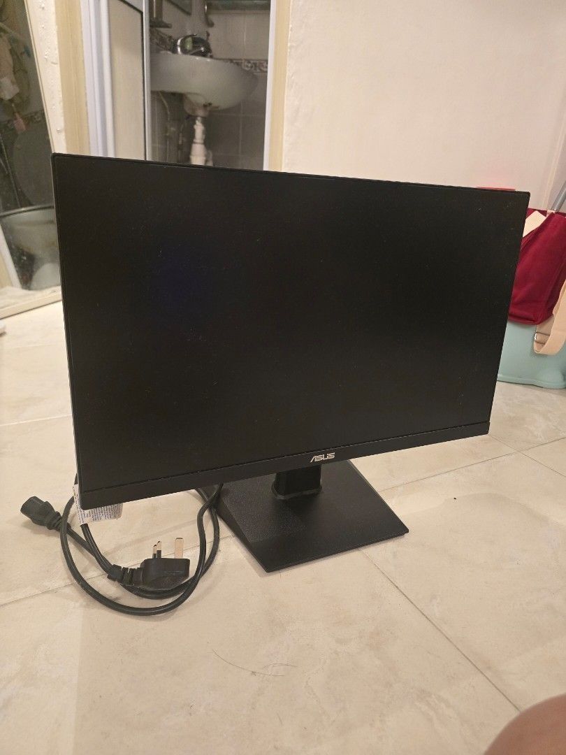 ASUS Computer Monitor with Power Cable