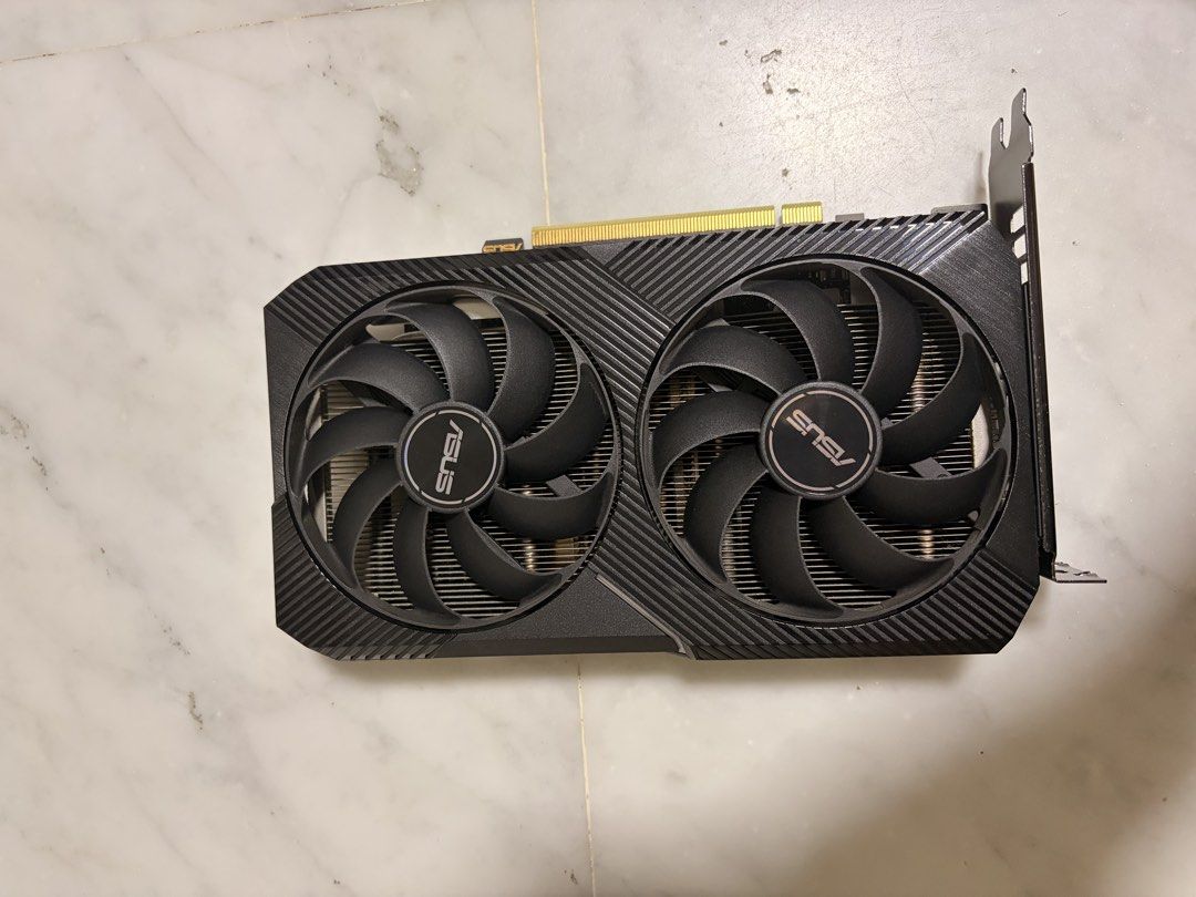 ASUS GeForce RTX 3060 Duo474900390479155201