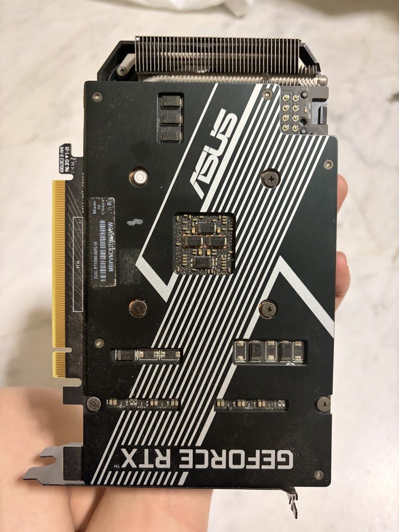 ASUS GeForce RTX 3060 Duo474900390479155202