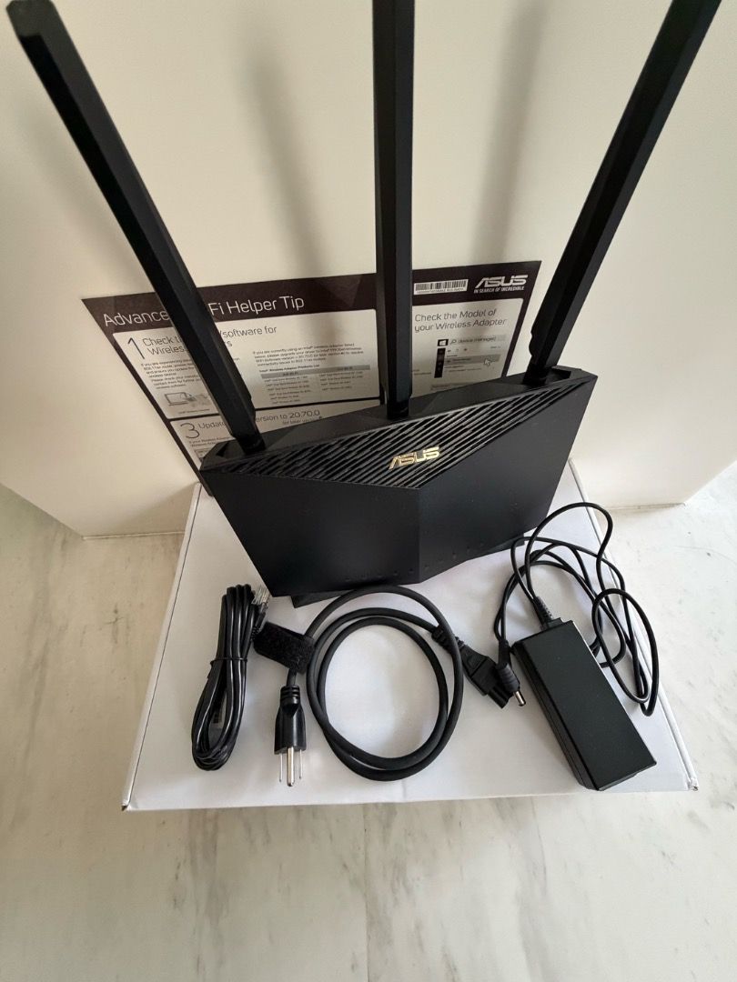 ASUS WiFi 6 Router RT-AX86U474643986981867521