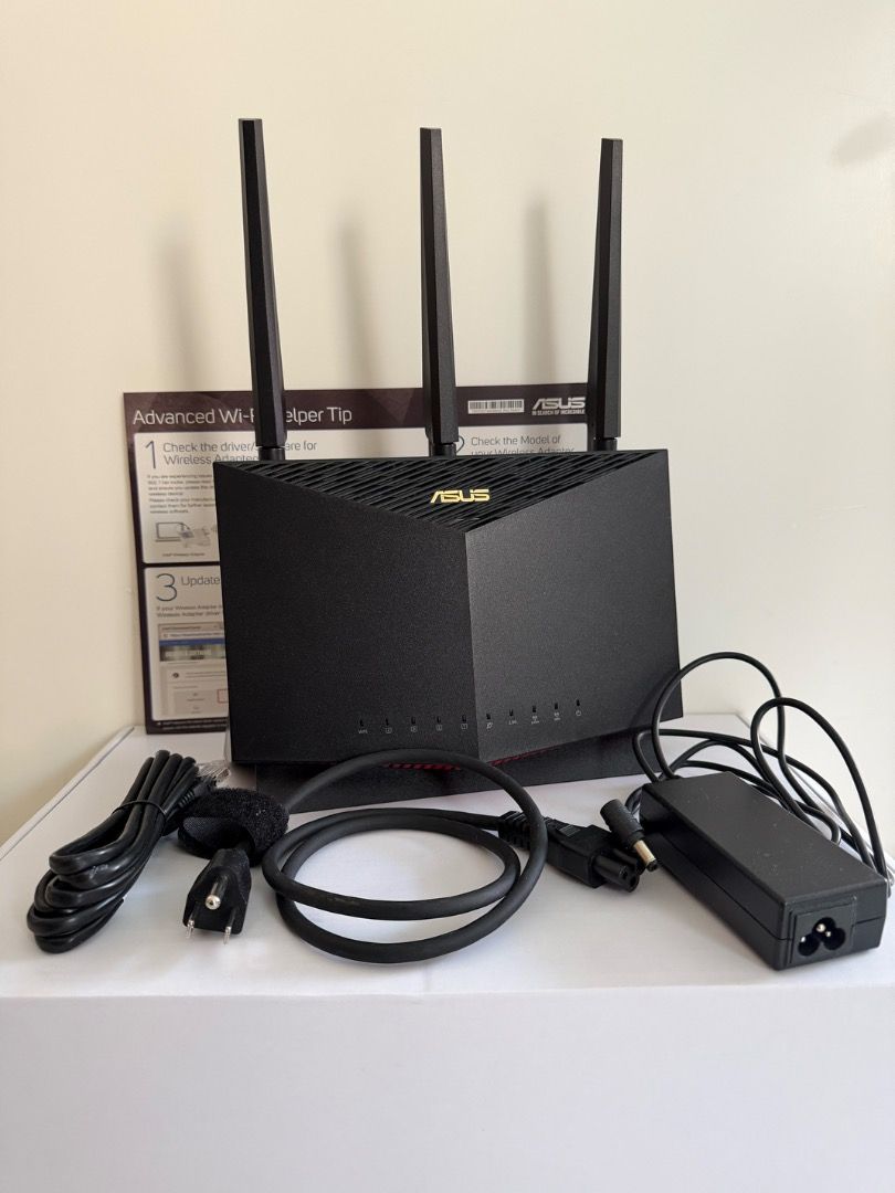 ASUS WiFi 6 Router RT-AX86U