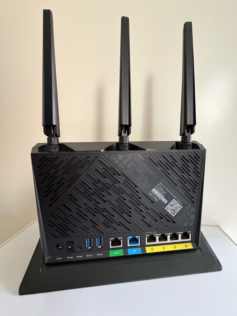 ASUS WiFi 6 Router RT-AX86U474643986981867522
