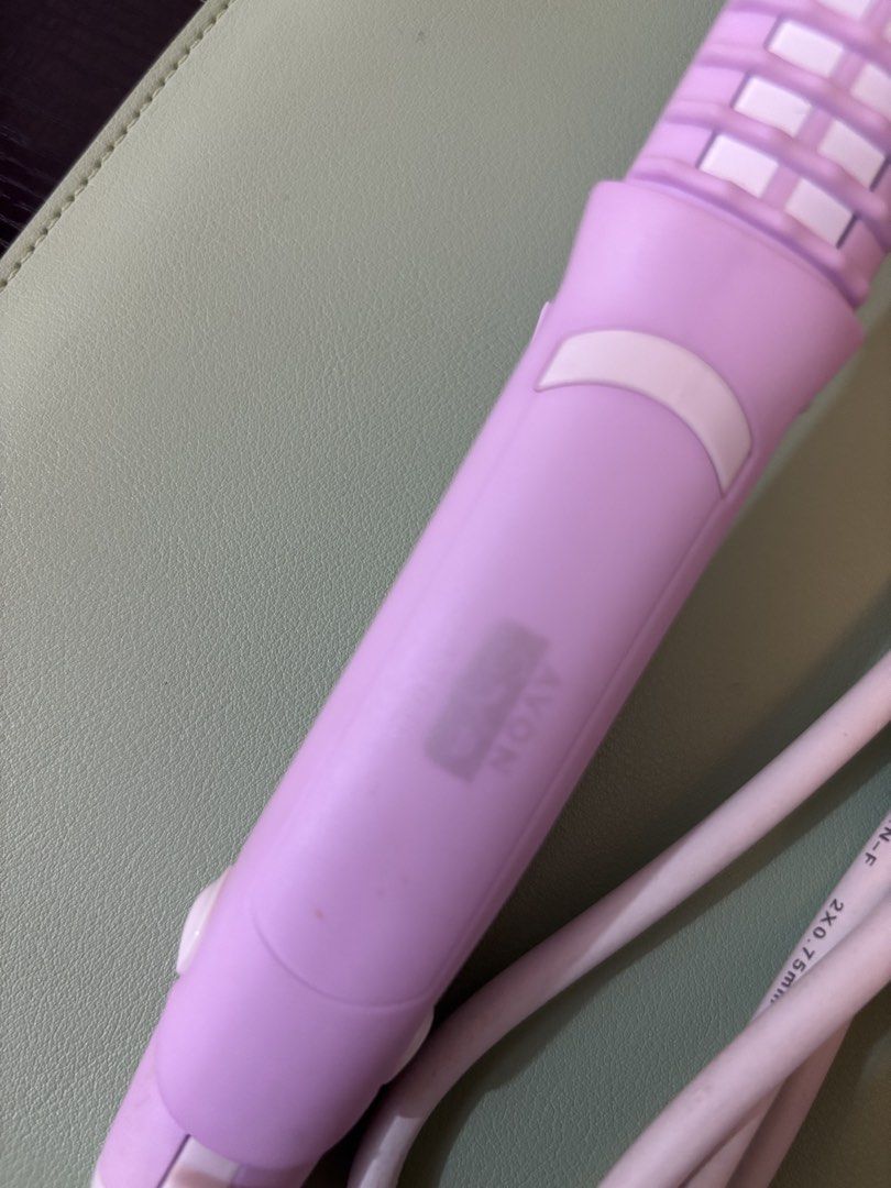 Avon Hair Iron Pink (Category: Hair) located in Davao. Submitted by ra2008 (Listing ID 1442341473, Image 3). Description: LBC COP COD to be shouldered by buyer.