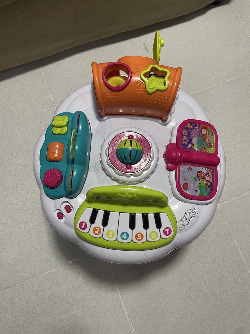 Baby Activity Table (Category: Infant Playtime) located in Pasay City. Submitted by giyah08 (Listing ID 1442320964, Image 2). Description: 🌸 Baby Clothes for Sale – Barely Used! 🌸 Decluttering my baby’s clothes. Most items are gently used, well-maintained, and in excellent condition. Perfect for newborns and growing babies at an affordable price. ✔ Barely used ✔ Clean and ready to wear ✔ Affordable bundle deals available 📍 Delivery via Lalamov