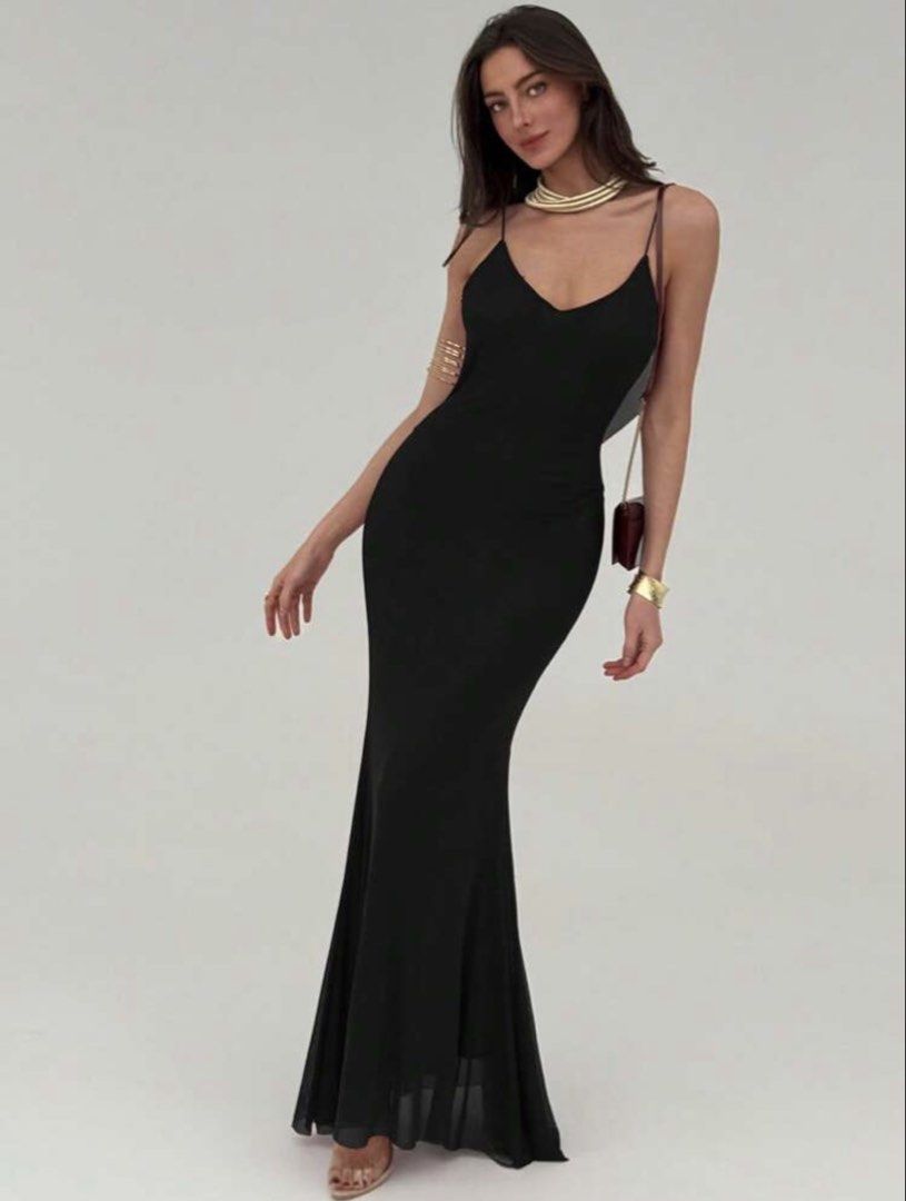 Backless Date Party Dress (Category: Dresses) located in Pasig City. Submitted by _clickandshopby2j (Listing ID 1442300327, Image 2). Description: good as new. (only used once).