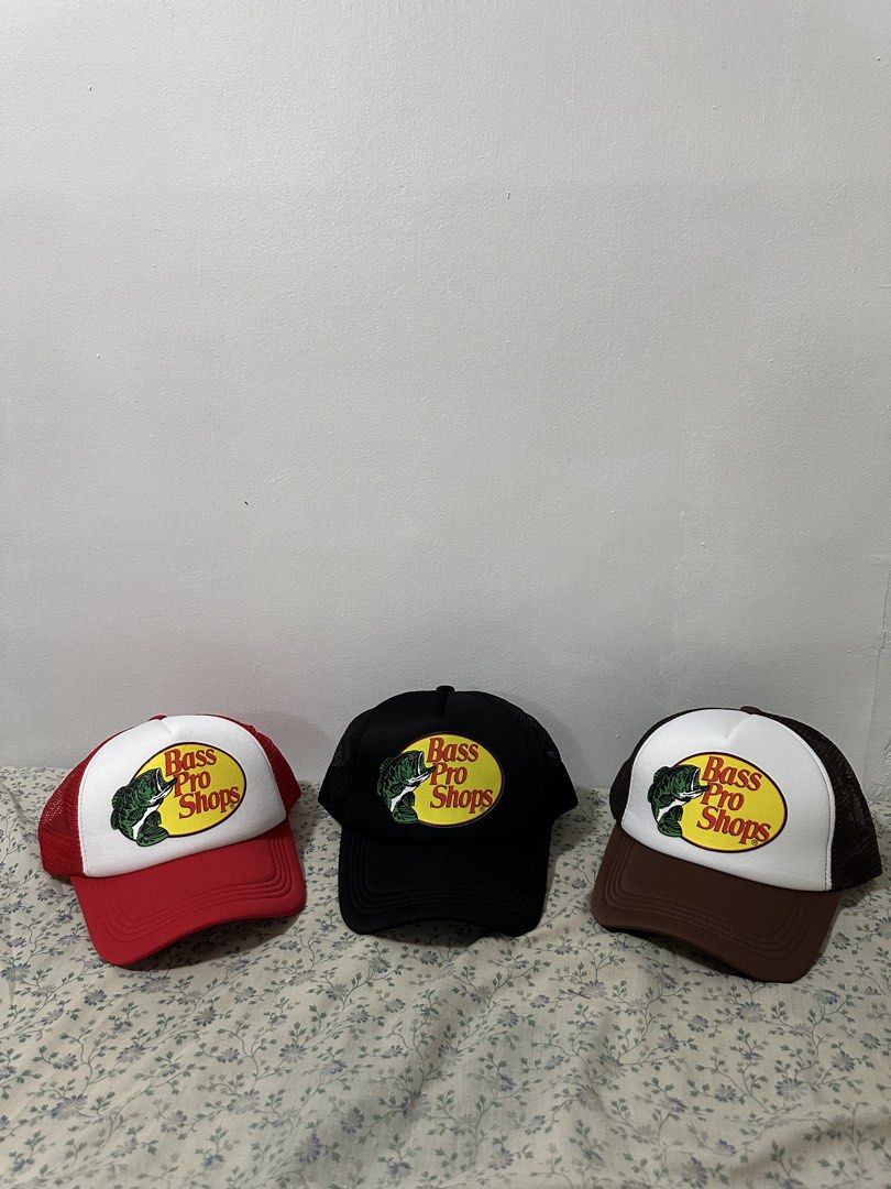 Bass Pro Shops (Category: Caps & Hats) located in Quezon City. Submitted by bunagryan (Listing ID 1442160639, Image 1). Description: Bass Pro Shops Cap Brand new 200 each .