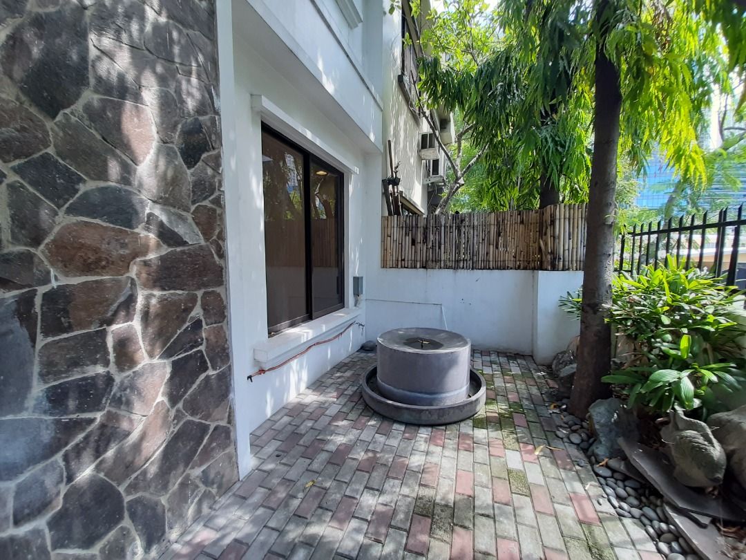Bel Air for Lease (Category: House & Lot) located in Makati City. Submitted by alice.yvonne.alino (Listing ID 1442202081, Image 2). Description: Location: Bel-air 3. Area: Lot area: 280 sqm Floor area: 254 sqm. Rent: Php 220,000.00 exc village dues Remarks: a. Two storey house. There is a den/office with its own bathroom on ground floor b. Three bedrooms on the second floor. Master bedroom has an ensuite bathroom. c. There is a small pool and poc