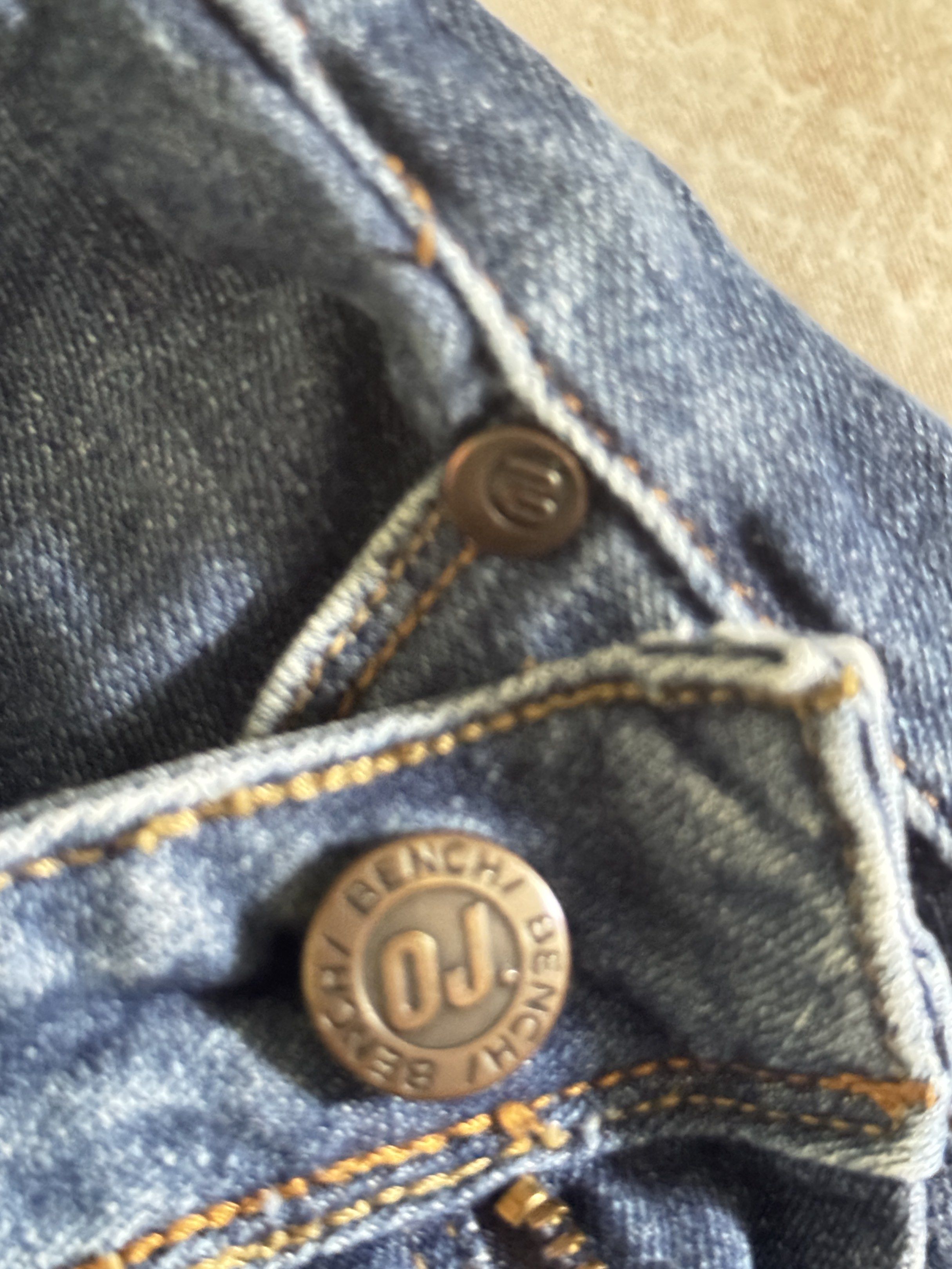 Bench Jeans (Category: Jeans) located in Quezon City. Submitted by cornerco (Listing ID 1442221143, Image 3). Description: Dimes laid flat Waist 16’ Length 38.5’ No issues Stretch (fabric type).