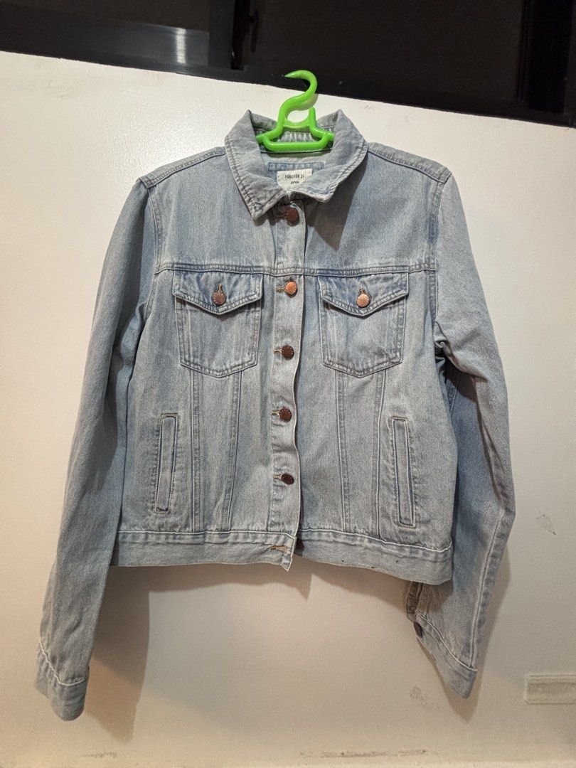 Blazer Forever21 XL (Category: Longsleeves) located in Davao. Submitted by ra2008 (Listing ID 1442341450, Image 2). Description: LBC COP COD to be shouldered by buyer.