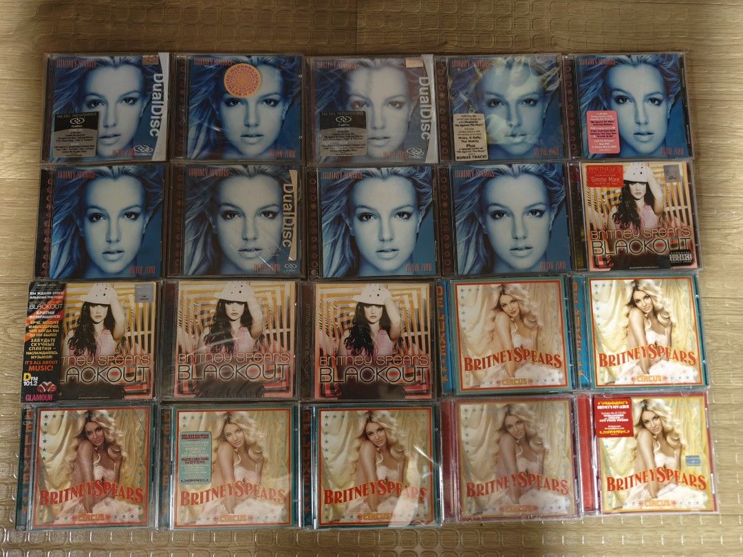 BRITNEY SPEARS CDS (Category: CDs & DVDs) located in Makati City. Submitted by urdiscogsph (Listing ID 1442185899, Image 2). Description: PRICE STARTS 299 EACH UP.
