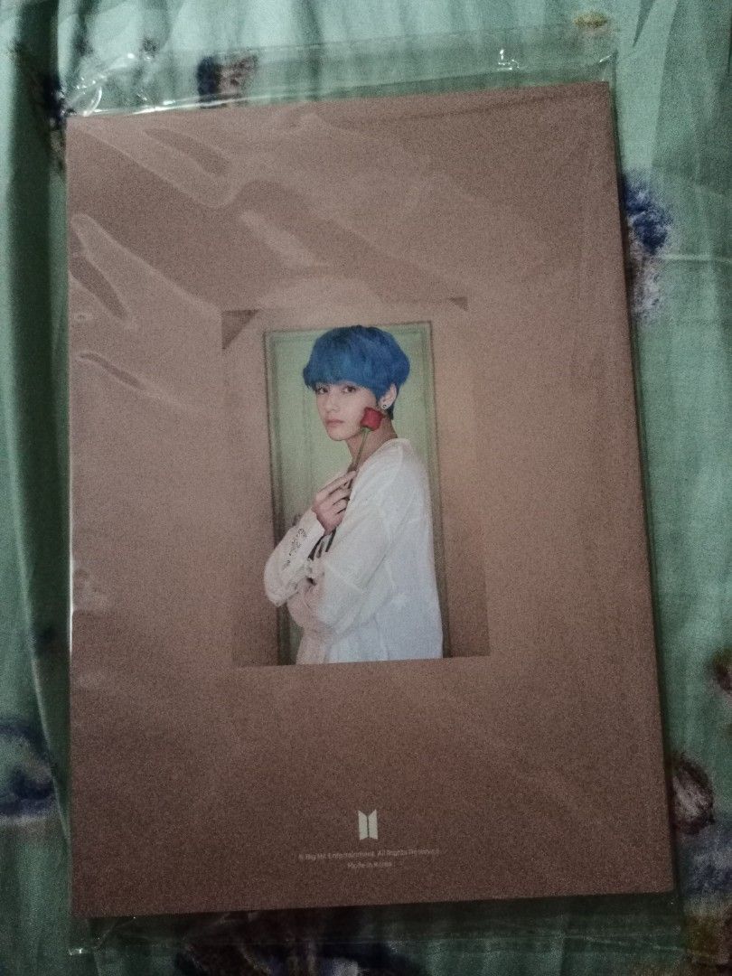 BTS V Notebook (Category: K-Wave Merchandise) located in Caloocan City. Submitted by armykshop.ph (Listing ID 1442275645, Image 2). Description: .