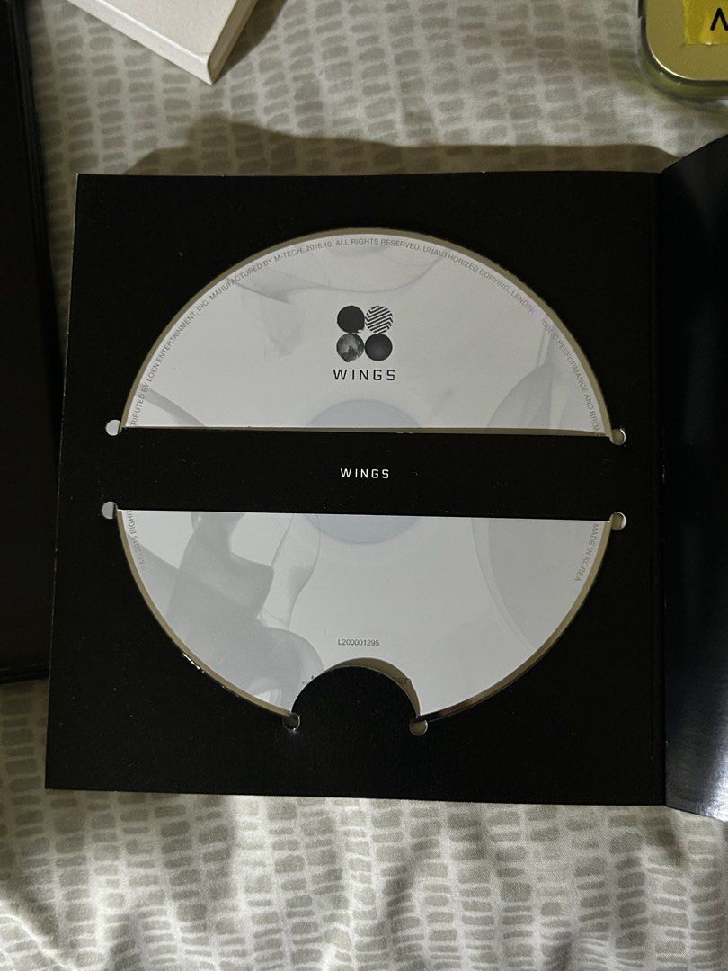 BTS Wings Album w/ Inclusions (Category: CDs & DVDs) located in Quezon City. Submitted by wzisol (Listing ID 1442338768, Image 3). Description: 📍qc, mm 💵 gcash 📦 ggx, jnt, flash, sdd • in good condition • rfs: decluttering can send more pics. will give a discount if buying 3 or more items..