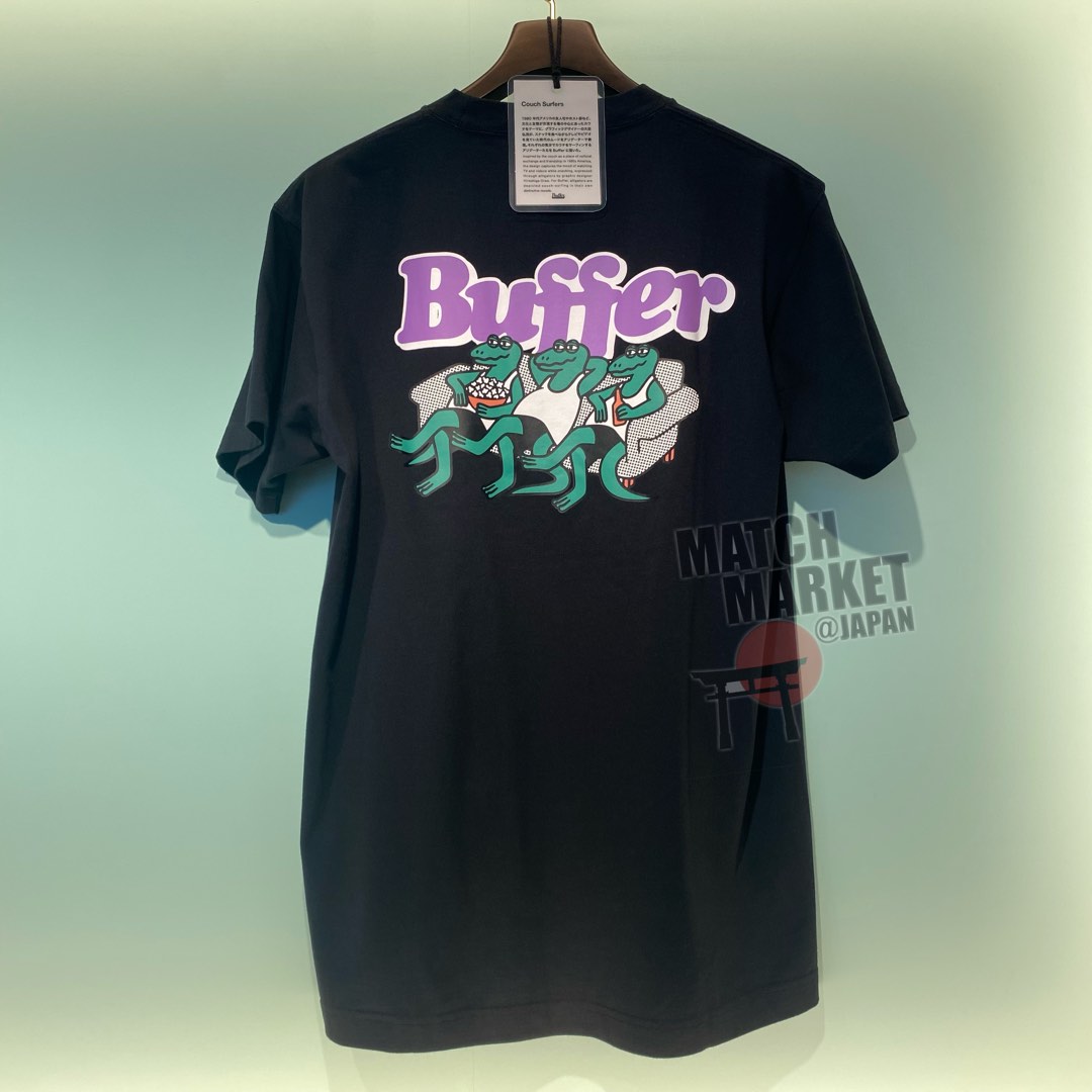 Buffer 最新Couch Surfers T恤, 男裝, 上身及套裝, T-shirt、恤衫、有