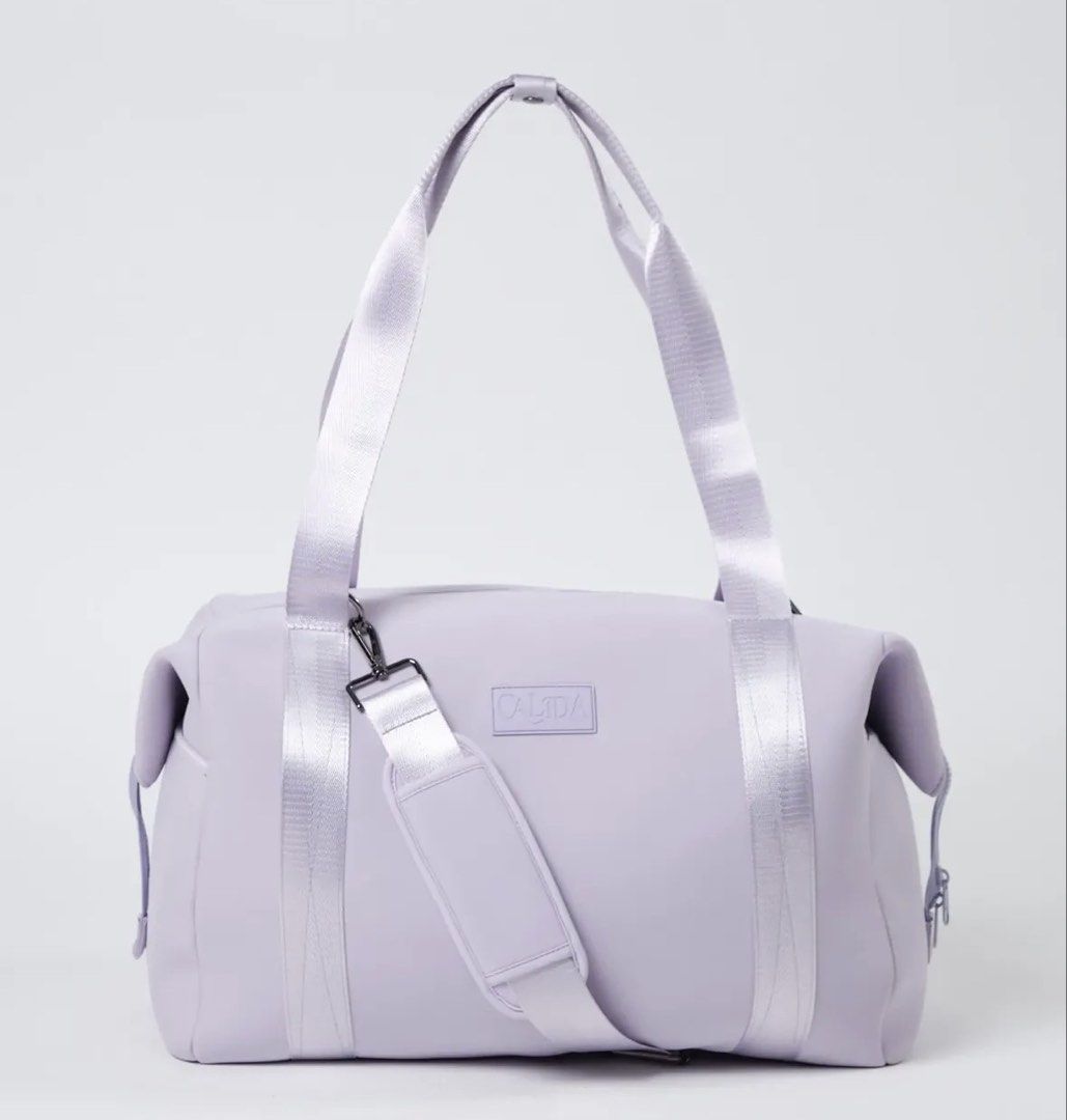 Calida Duffel Bag in Sueno (Lilac) (Category: Beach Bags) located in Quezon City. Submitted by kamtee (Listing ID 1442257434, Image 2). Description: Message for more details. .