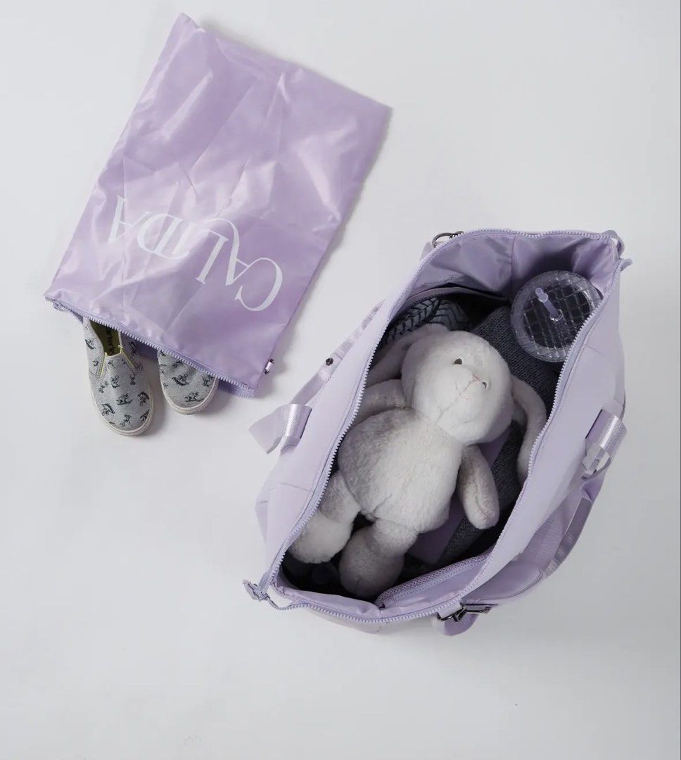 Calida Duffel Bag in Sueno (Lilac) (Category: Beach Bags) located in Quezon City. Submitted by kamtee (Listing ID 1442257434, Image 3). Description: Message for more details. .