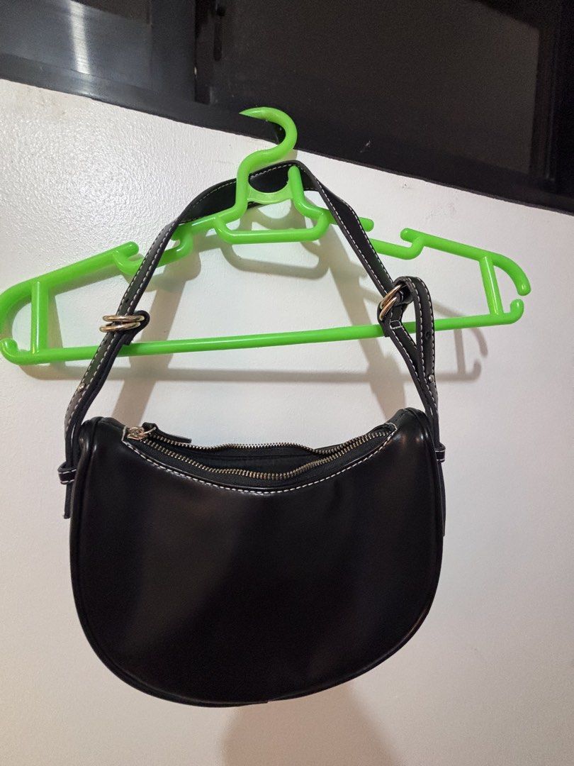 Call It Spring Bag Black (Category: Luxury Bags & Wallets) located in Davao. Submitted by ra2008 (Listing ID 1442341535, Image 2). Description: LBC COP COD to be shouldered by buyer.